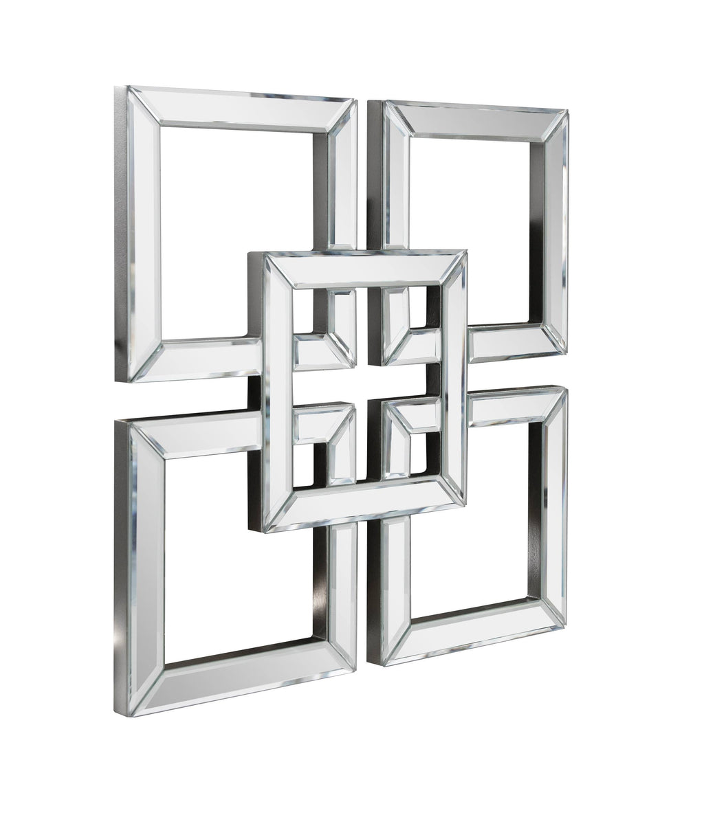 The Landia Square Mirror, Clear
