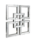 The Landia Square Mirror, Clear
