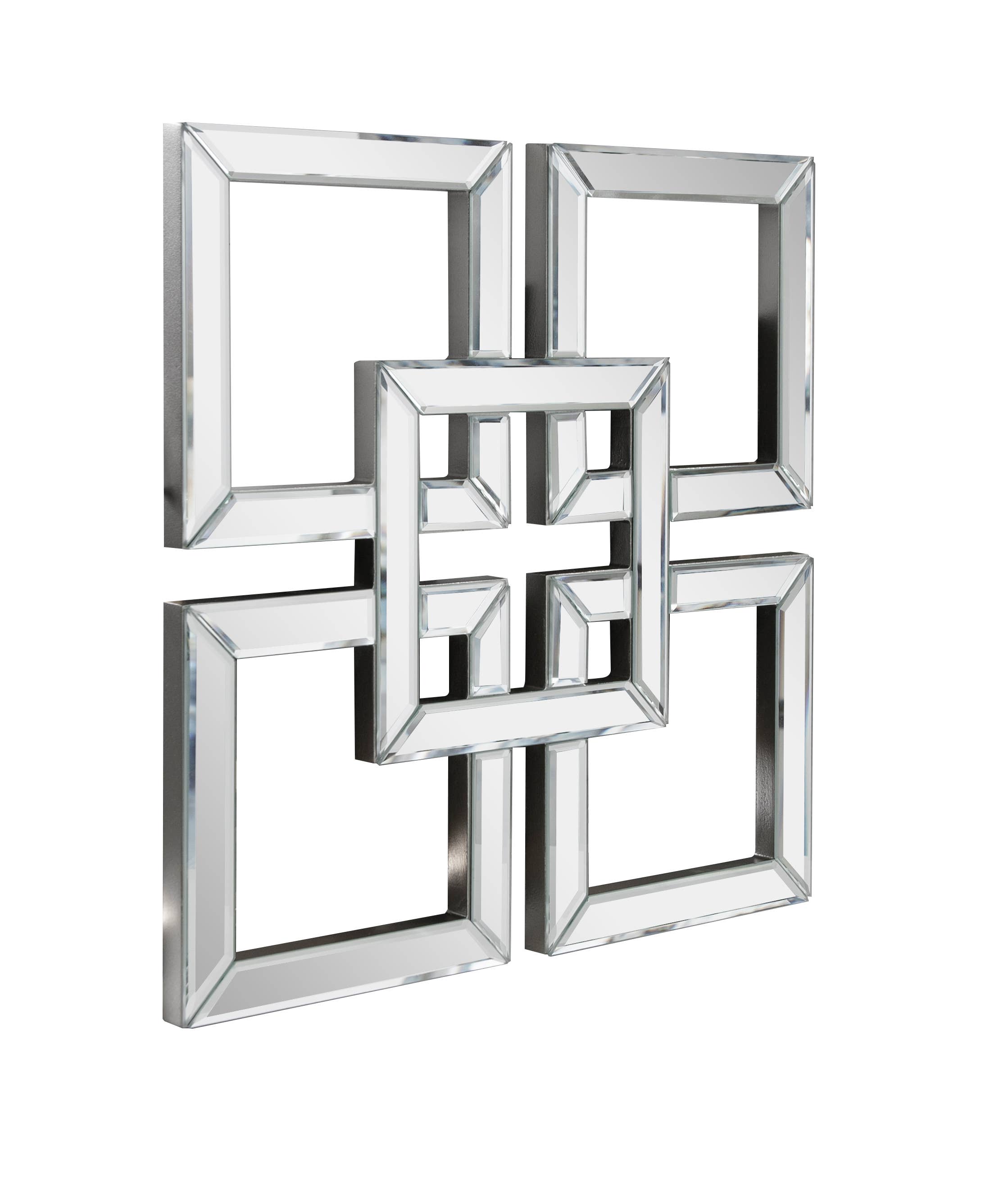 The Landia Square Mirror, Clear
