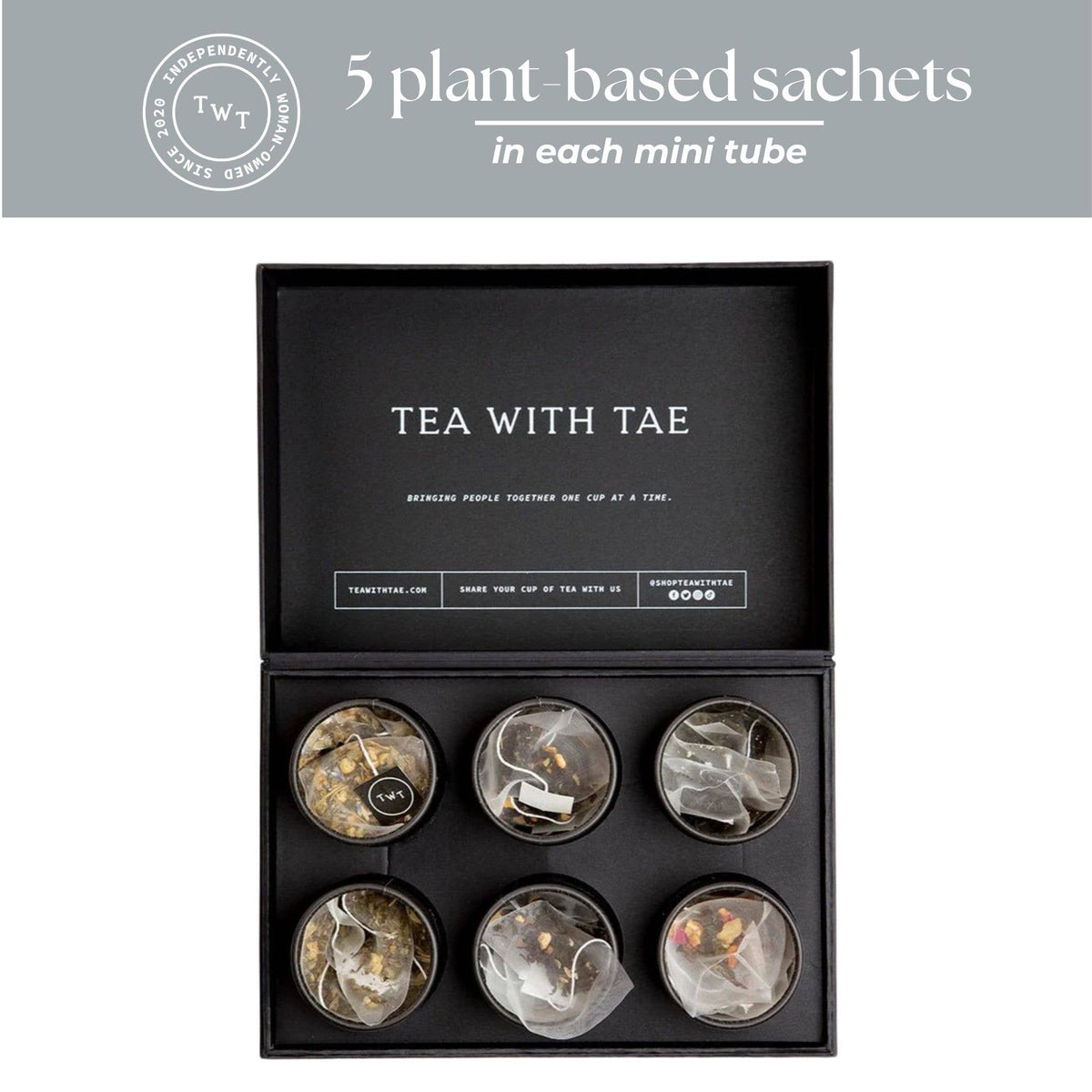 Spring Caffeine Free - Tea Bento Box® - Tea Gift Set