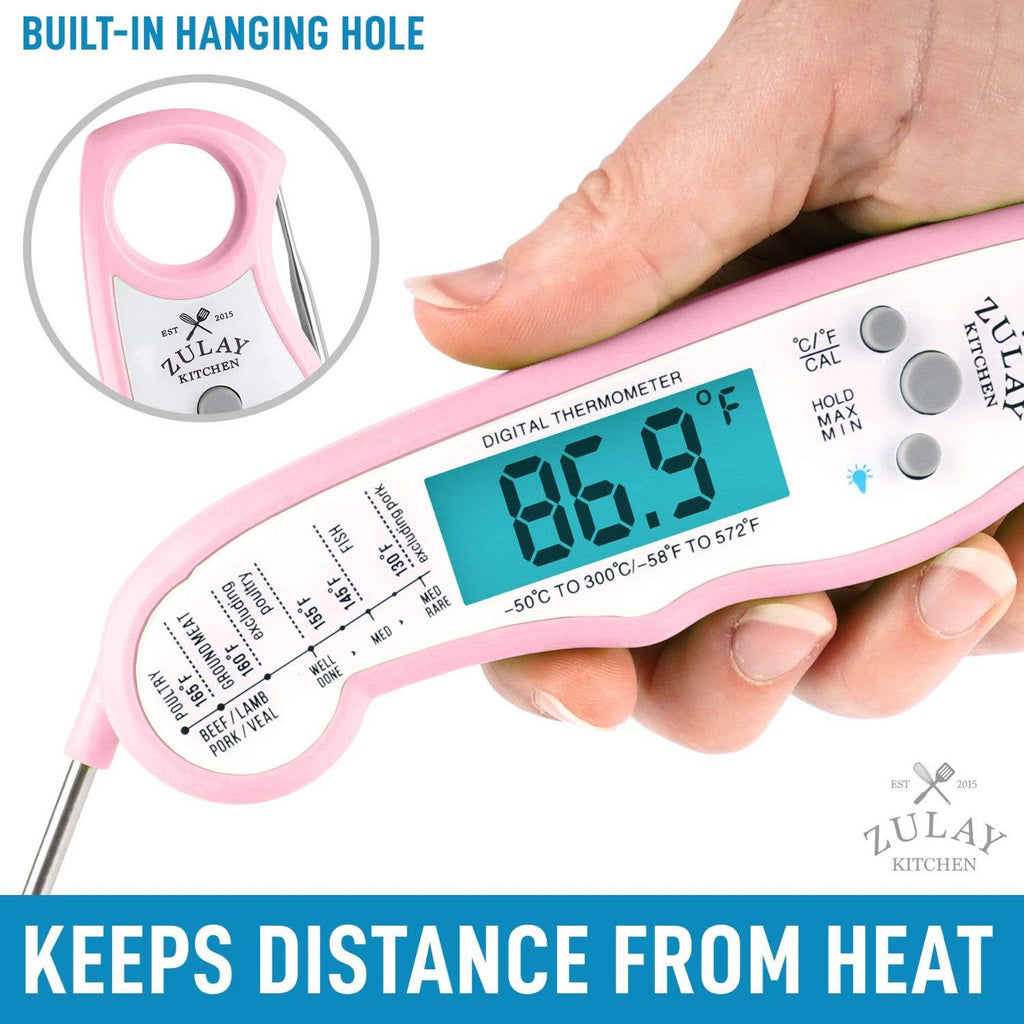 Instant Read Digital Meat Thermometer with Probe