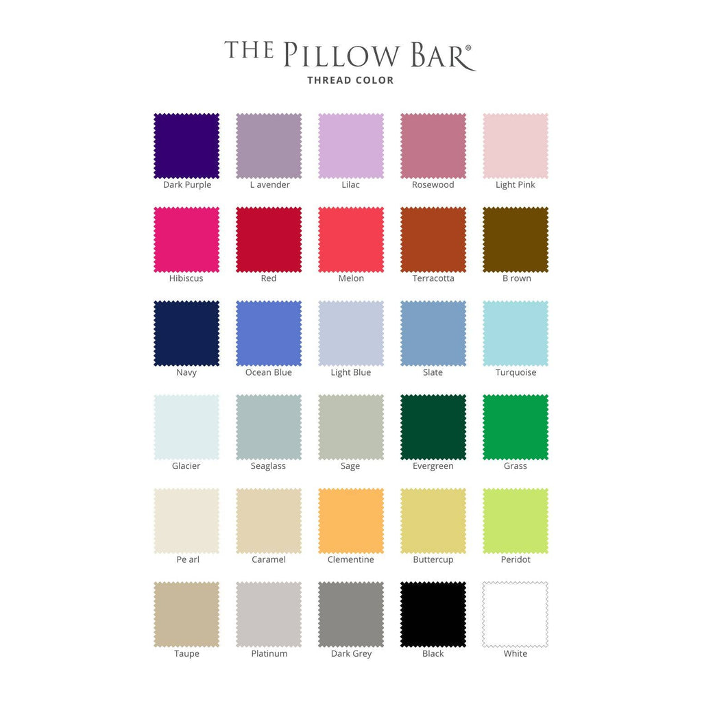 Custom Embroidered 3pc Bath Towel Set