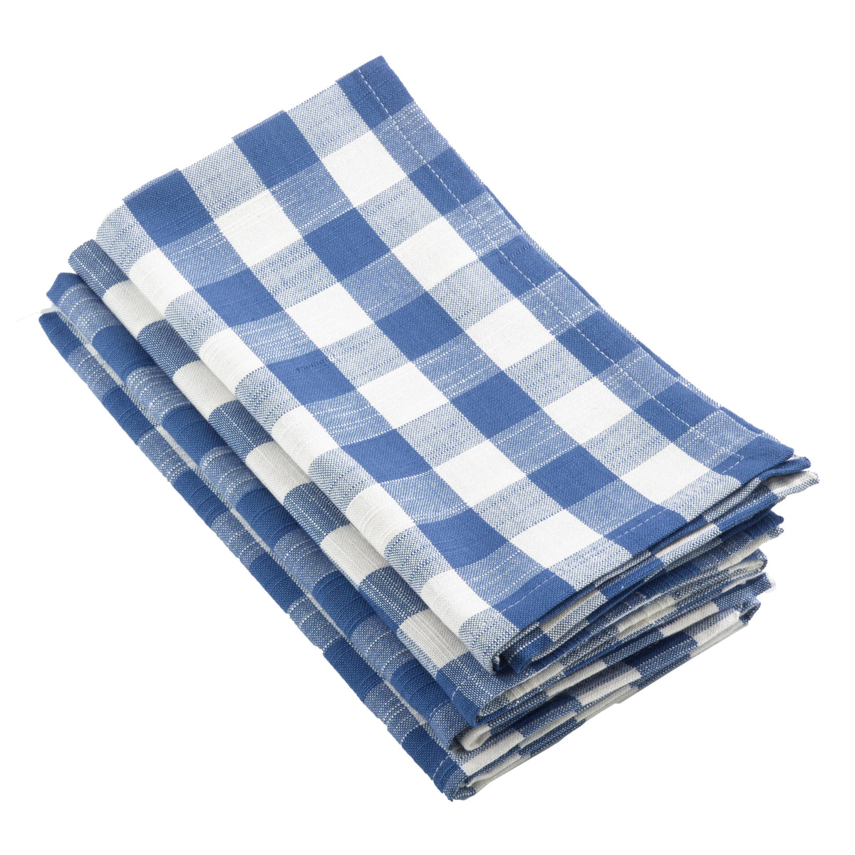 Gingham Cotton 20" Cloth Dinner Napkin