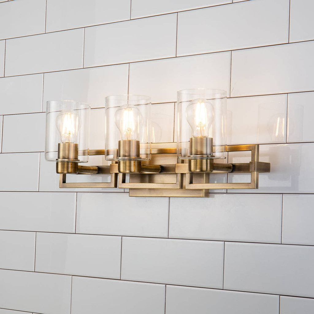 Estes 3 Light Bath Bar