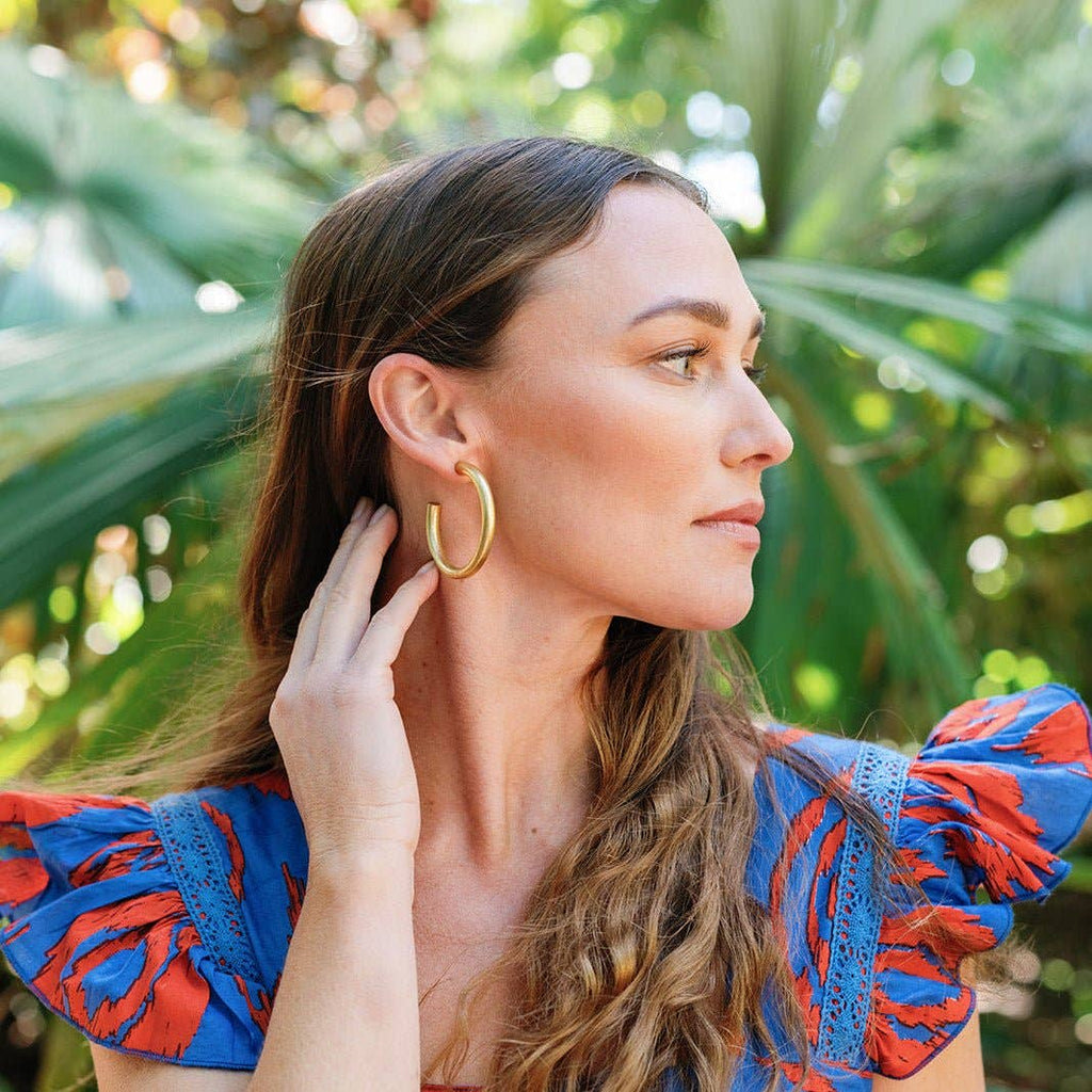 Gold Hoops
