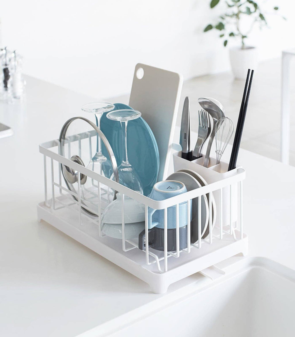 Tower Wire Dish Rack - Steel