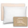 Toddler Pillow, Breathable Kids Travel Pillow by Comfy Cubs